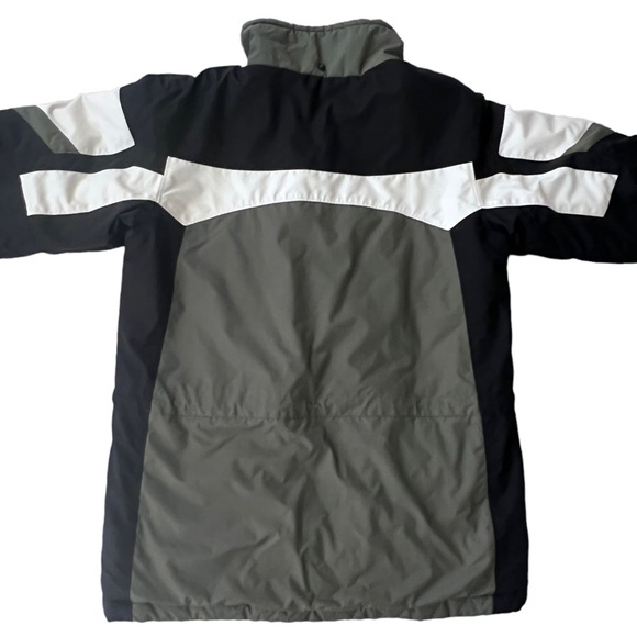 Boys Columbia VERTEX Coat ~ Youth Size 14/16 ~ Olive Green/Black/White - Picture 6 of 11